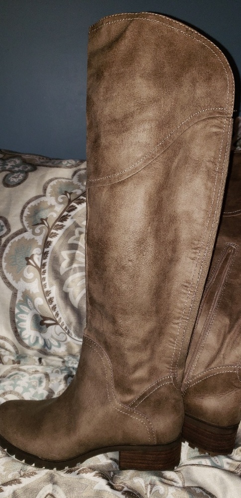 Lucky Brand Harleen Tall Riding Boot